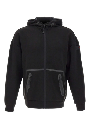 Peuterey zip hoodie - Black