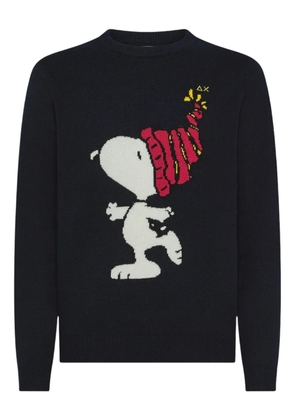 Sun68 x Peanuts sweater - Blue
