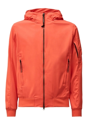 C.P. Company hooded zip-up jacket - Orange