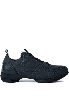 Kiko Kostadinov panelled pull-tab sneakers - Black