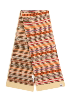 Bally wool scarf - Brown