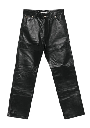 Wales Bonner panel five-pocket 'nomad' trousers - Black