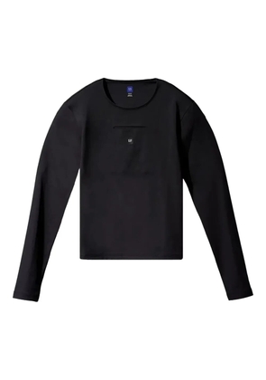 YEEZY GAP ENGINEERED BY BALENCIAGA long-sleeved second-skin T-shirt - Black