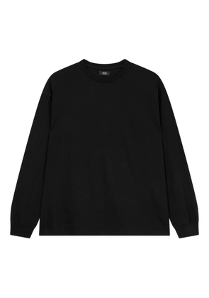TOMBOY long-sleeve crew-neck T-shirt - Black