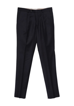 Manuel Ritz flannel trousers - Blue