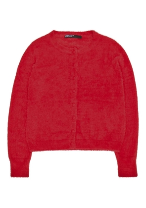 Bimba y Lola buttoned cardigan - Red