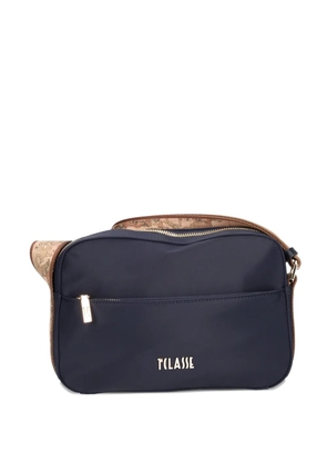 ALVIERO MARTINI 1° CLASSE printed-strap shoulder bag - Blue