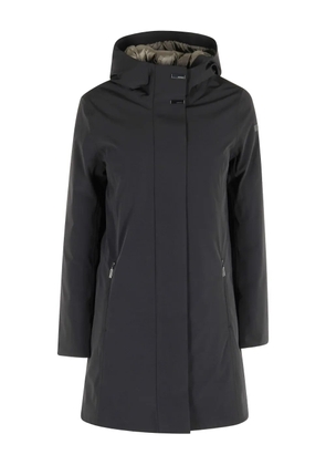 RRD Montecristo hooded coat - Black