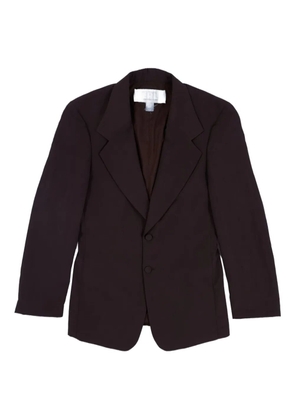 ERL single-breasted blazer - Brown