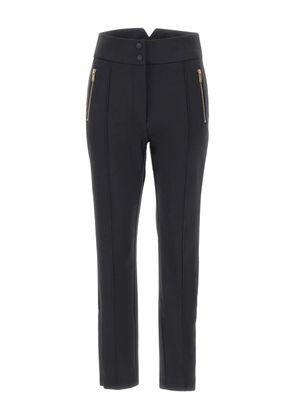Moose Knuckles Lyndale Pant Gold zip-detail trousers - Black