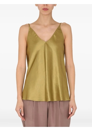 Alysi V-neck top - Green