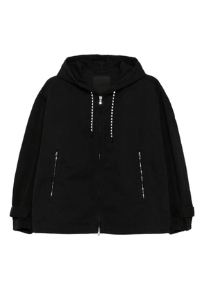 JNBY cotton hoodie - Black