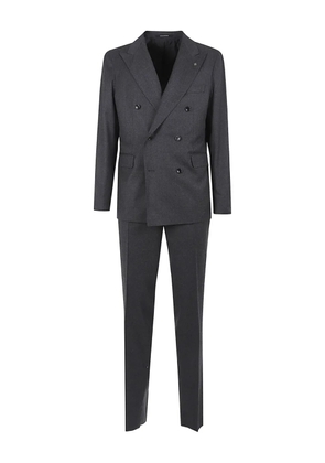 Tagliatore double-breasted suit - Grey