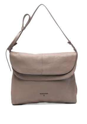 Patrizia Pepe flap shoulder bag - Brown
