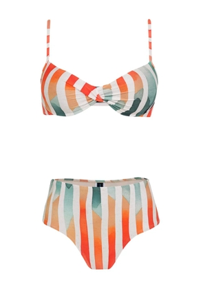 Lygia & Nanny Veronica bikini - White