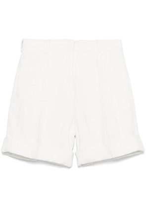 Jil Sander straight-leg shorts - White