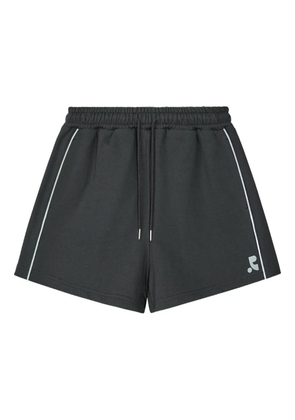 Rest&Recreation logo-print track shorts - Black