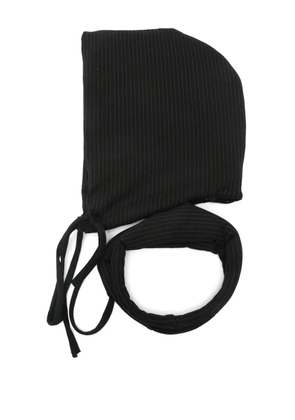 Ottolinger pinstriped hood - Black