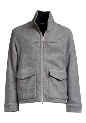 DONDUP zip flap-pocket jacket - Grey