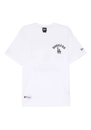 NEW ERA CAP logo-printed T-shirt - White