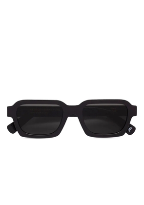 Retrosuperfuture rectangle frame sunglasses - Black