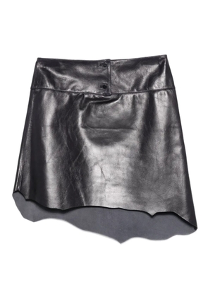 Paloma Wool asymmetric mini skirt - Black