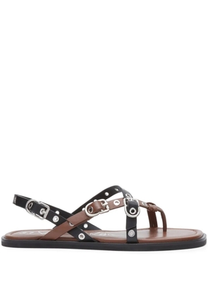 3.1 Phillip Lim strappy sandals - Black