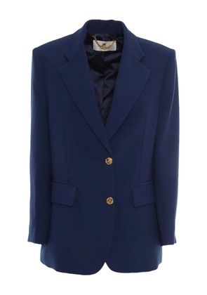 Elisabetta Franchi button-closure blazer - Blue