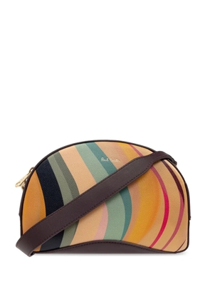 Paul Smith leather cross body bag - Brown