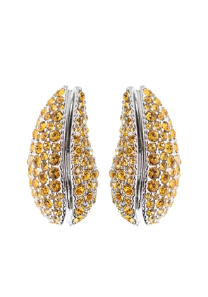 Tory Burch crystal-embellished earrings - Silver