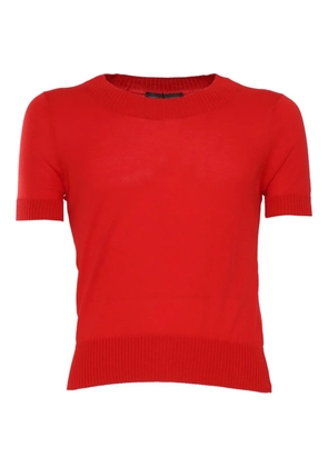 Filippo De Laurentiis short-sleeves top - Red