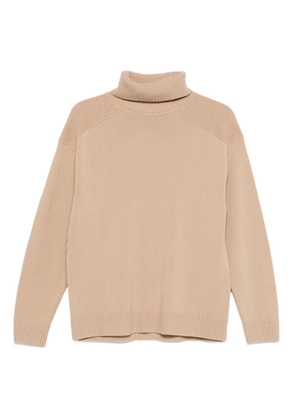 Seventy roll-neck wool sweater - Neutrals