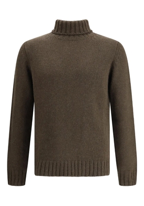 Aragona turtleneck sweater - Brown