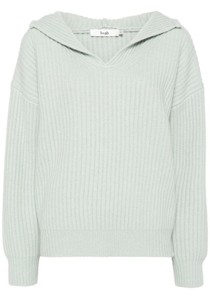 b+ab hooded jumper - Green
