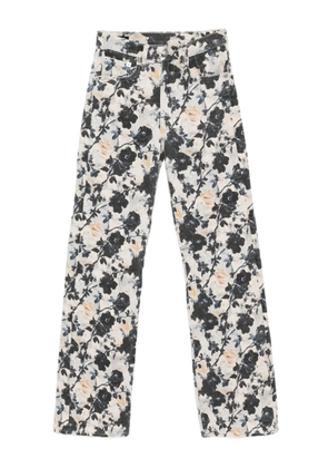 R13 Charlotte flared jeans - Neutrals