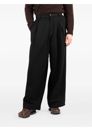 Société Anonyme St Andrew pleated trousers - Black