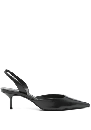 Schutz 60mm leather pumps - Black