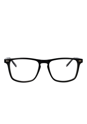 Tommy Hilfiger rectangle-frame glasses - Black