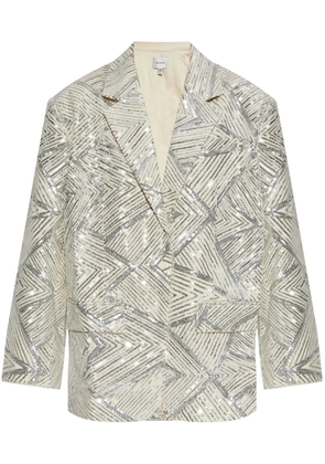 Gestuz GentaGZ blazer - Silver