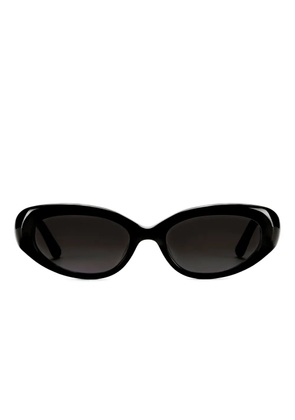 Thistles The Coco logo-detail sunglasses - Black