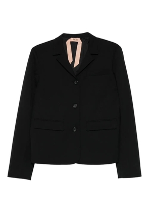 Nº21 buttoned jacket - Black