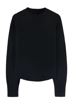 Jil Sander knitted jumper - Black