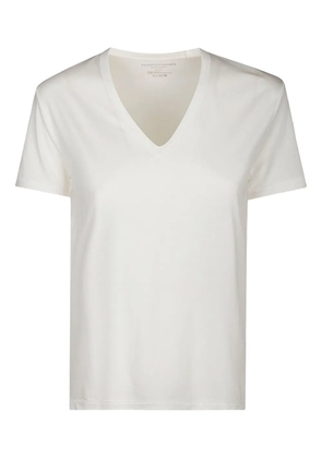 Majestic Filatures V-neck T-shirt - White