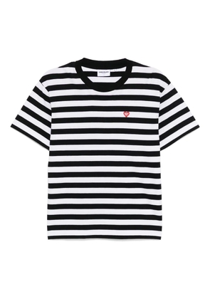 CHOCOOLATE striped T-shirt - Black