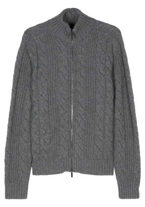 Iris Von Arnim Cornell cardigan - Grey