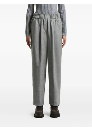 Peserico elasticated trousers - Grey