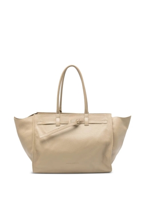 Benedetta Bruzziches zipped tote bag - Neutrals