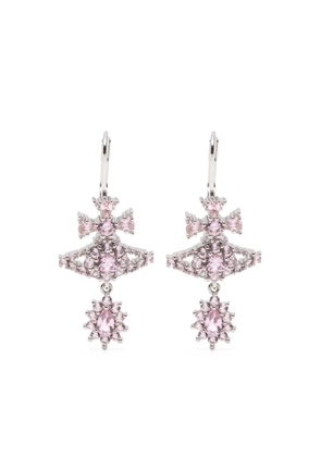Vivienne Westwood Masha embellished earrings - Pink