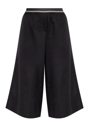 RETHINKIT STUDIOS elasticated-waistband trousers - Black