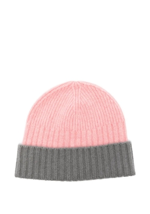 Liska cashmere beanie - Pink